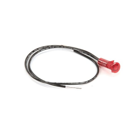 Montague Indicator Light, Red 17150-6